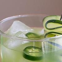 香辣黄瓜鸡尾酒 - Spicy Cucumber Cocktail
