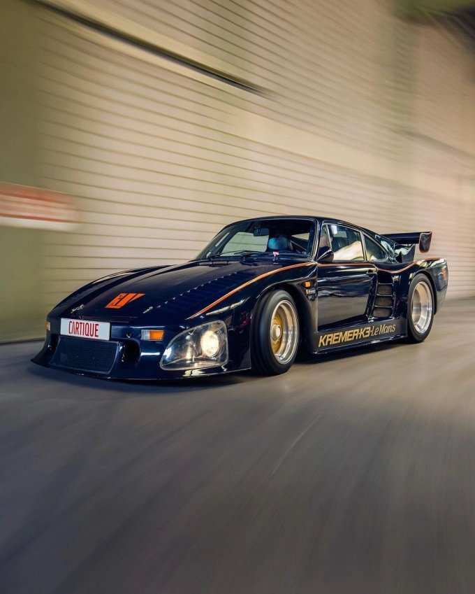 一台你绝对没有见过的保时捷