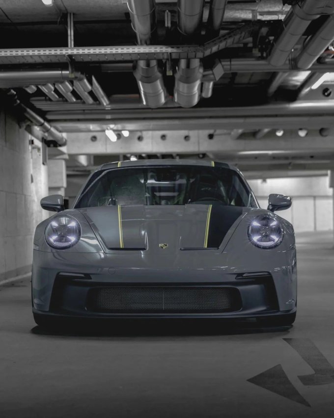 保时捷911gt3战斗灰限