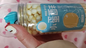 牛奶味小蛋酥，有点像旺仔小馒头