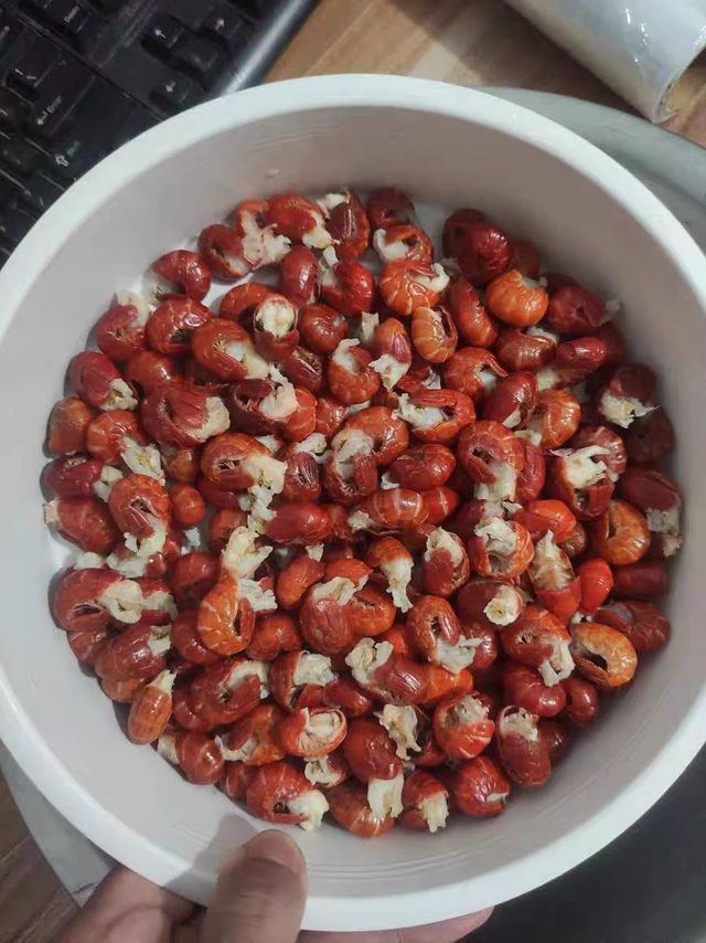 生鲜食品龙虾尾