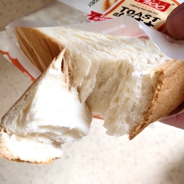 这么厚的吐司谁能不爱呢