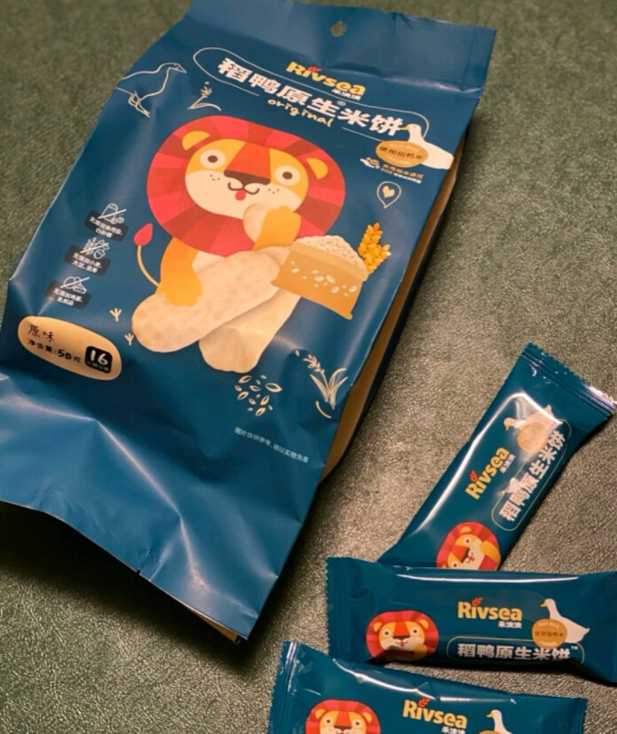 禾泱泱婴幼儿饼干