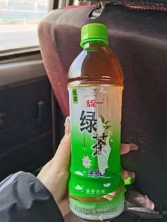 过年必喝的统一绿茶