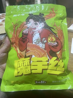 酸辣酸辣的盐津铺子魔芋爽