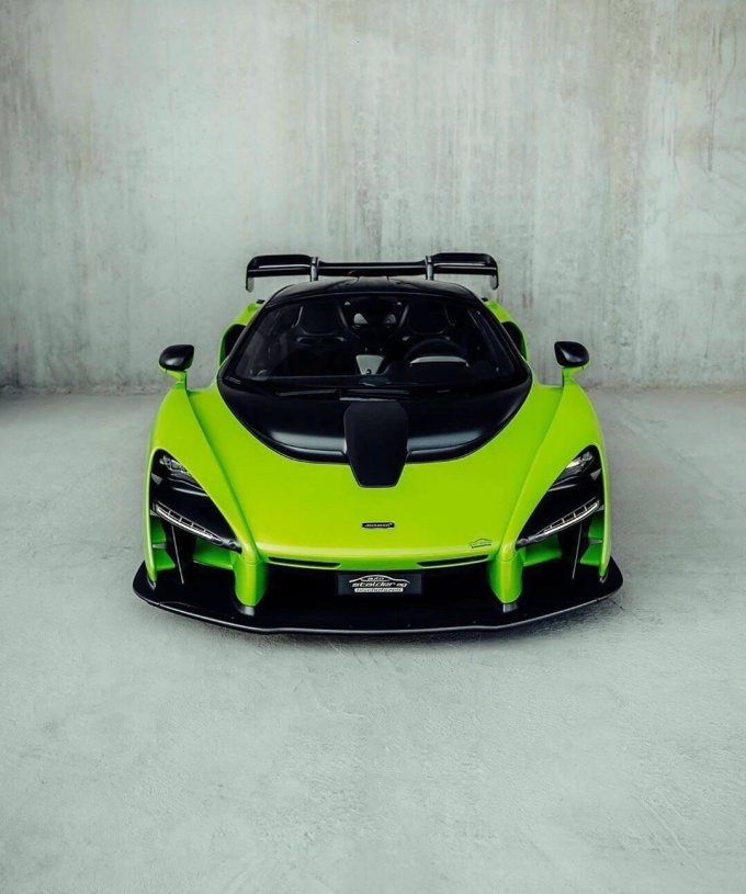 迈凯伦跑车怎么样 "原谅绿"的迈凯伦塞纳_什么值得买