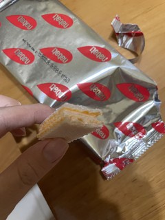 香香甜甜的威化饼干！