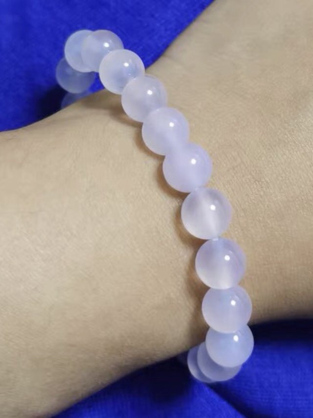 好喜欢这款手链，直播间定制款的。价格实惠