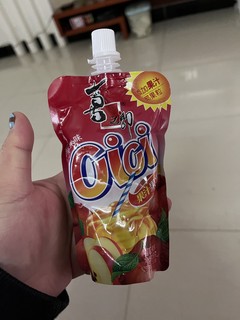 苹果味吸吸果冻真的太好吃了