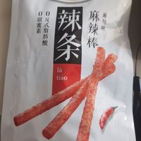 辣味足有嚼劲的辣条