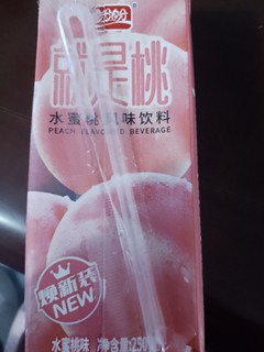 盼盼 就是桃  水蜜桃风味饮料