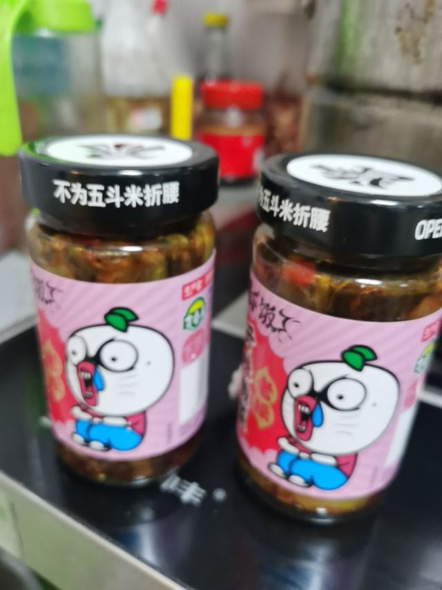 暴下饭开胃酸菜挺不错