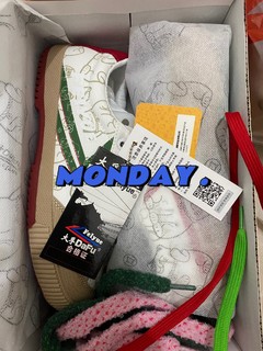 飞跃招财猫联名鞋