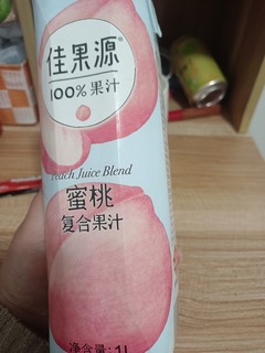 这个桃汁的配料表真的很干净