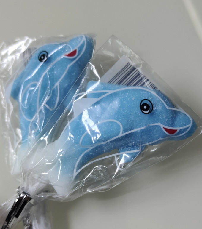 超可爱的海豚软糖