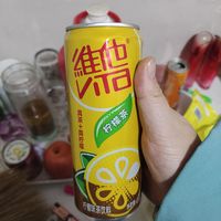 真茶真柠檬的维他柠檬茶