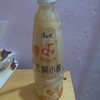 口味清新的芒果小酪饮料