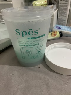 spes的海盐磨砂膏洗发水超好用