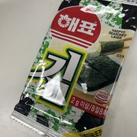 看起来有点包装过度的海苔