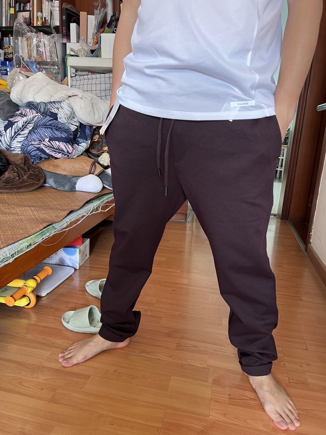 zara打折季之男士长裤