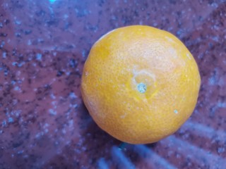 过年吃喝之果冻橙