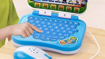儿童早教智能学习机宝宝电脑点读故事婴儿平板充电画板玩具0-3岁2