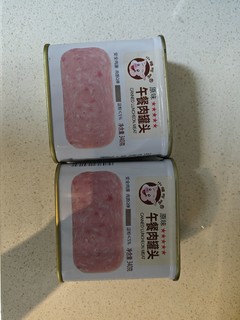 小猪呵呵午餐肉