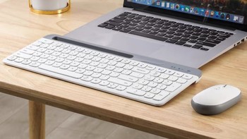 蓝牙无线键盘鼠标套装苹果macbook笔记本电脑ipad手机mac通用办公