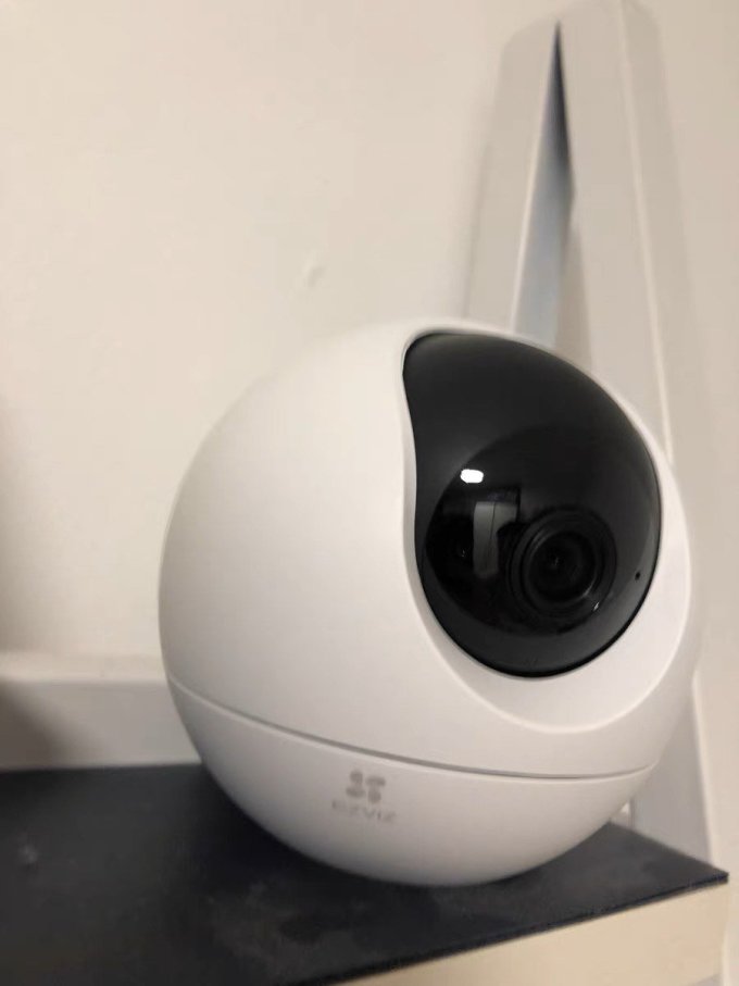 萤石新c6c精灵球无线网络摄像头
