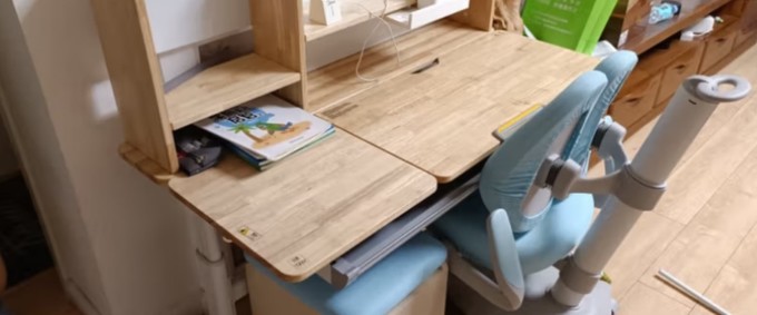 京东京造儿童学习桌