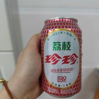 珍珍荔枝味碳酸饮料