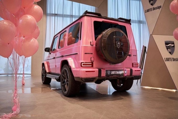 奔驰suv怎么样 粉嫩的猛男amg g63_什么值得买