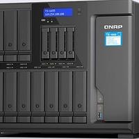 QNAP威联通 发布 TS-1655 高端NAS，16盘位，双M.2 SSD+双2.5G、扩展变态