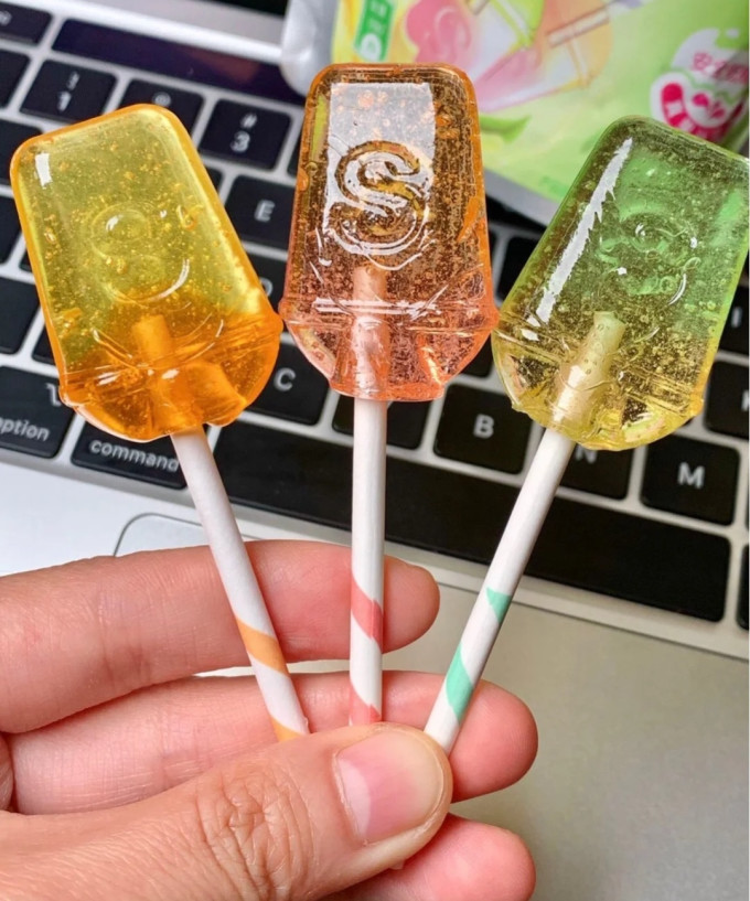 彩虹糖果巧克力