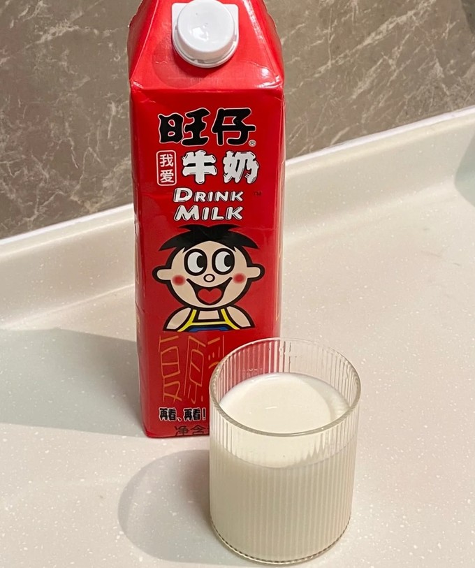 旺旺低温牛奶
