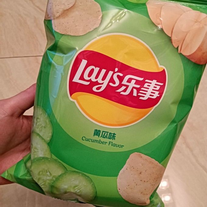 乐事膨化食品