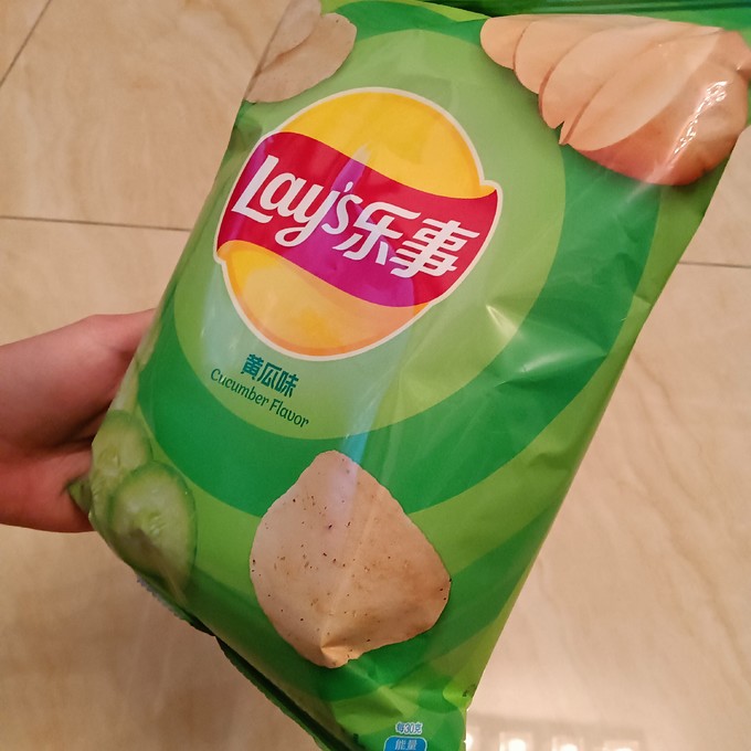 乐事膨化食品