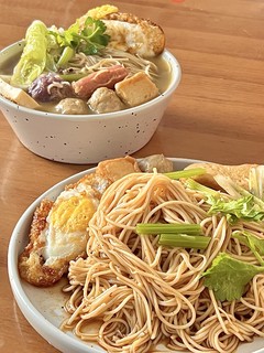 才4r！可汤可拌的三分钟速食面条🍜