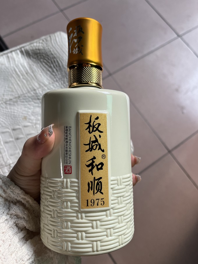 板城白酒怎麼樣 過年去親戚家就喝板城和順_什麼值得買