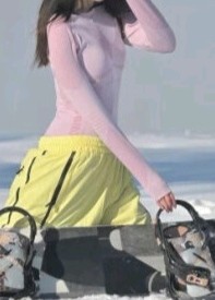 FT户外运动滑雪服男女保暖排汗紧身压缩滑雪