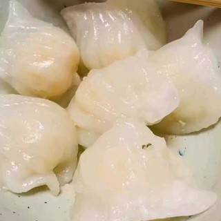 农谣人水晶虾饺皇1.2kg广式早茶大虾仁蒸饺