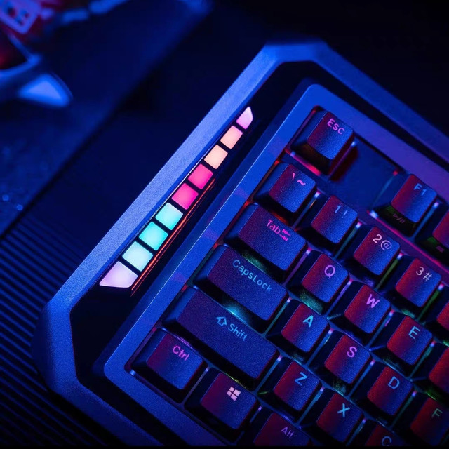 这款机械键盘太帅了！！！