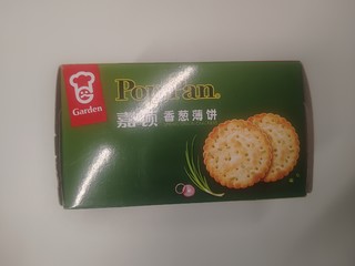 还挺香的嘉顿香葱薄饼