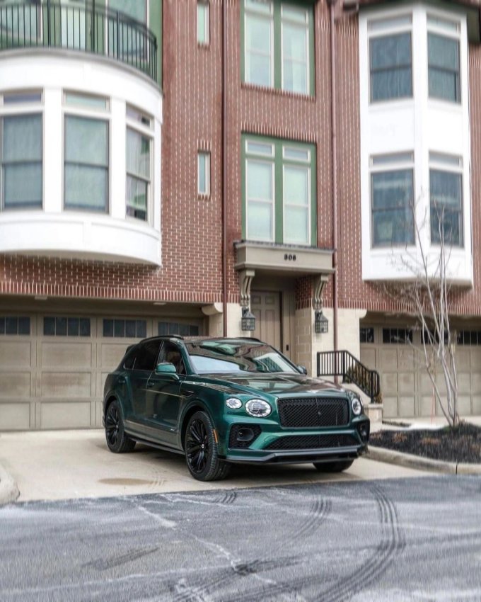 宾利suv怎么样 宾利添越bentley bentayga speed_什么值得买