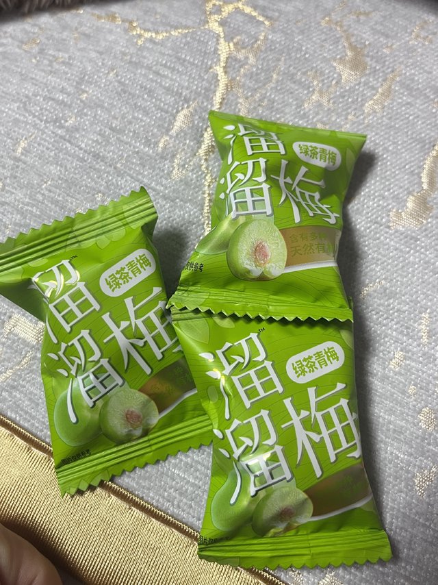 好爱这款绿茶青梅