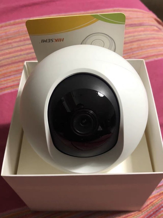 萤石C6C精灵球无线网络摄像头