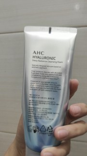 AHC洗面奶深度清洁