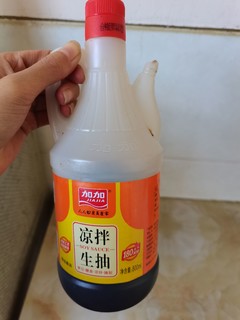 加加牌的凉拌生抽