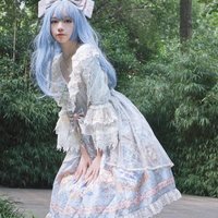 写真重启计划，翻拍第一套大翻车Lolita写真……