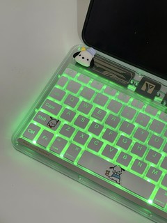 益博思透明ipad键盘！生产力up